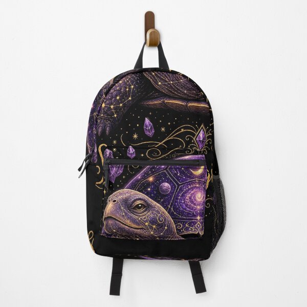 Item preview, Slow Magic Works – Wise Cosmic Turtle Art designed and sold by CosmicFlora Studio.