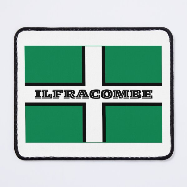 Item preview, Ilfracombe on a Devon Flag designed and sold by S-and-W-4ever.