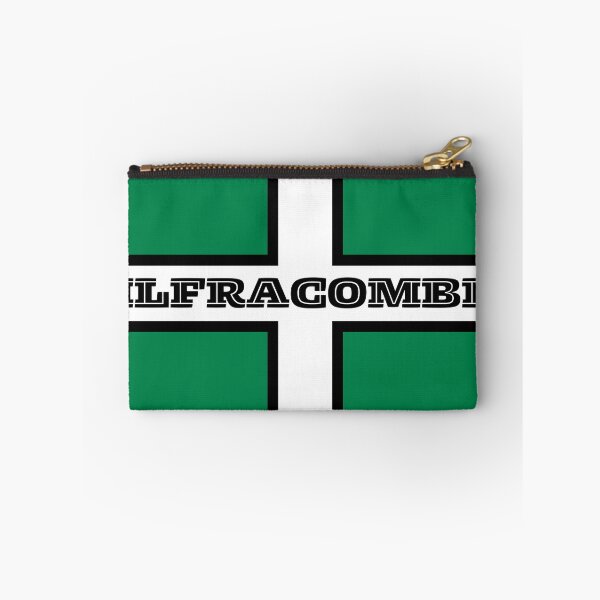 Item preview, Ilfracombe on a Devon Flag designed and sold by S-and-W-4ever.