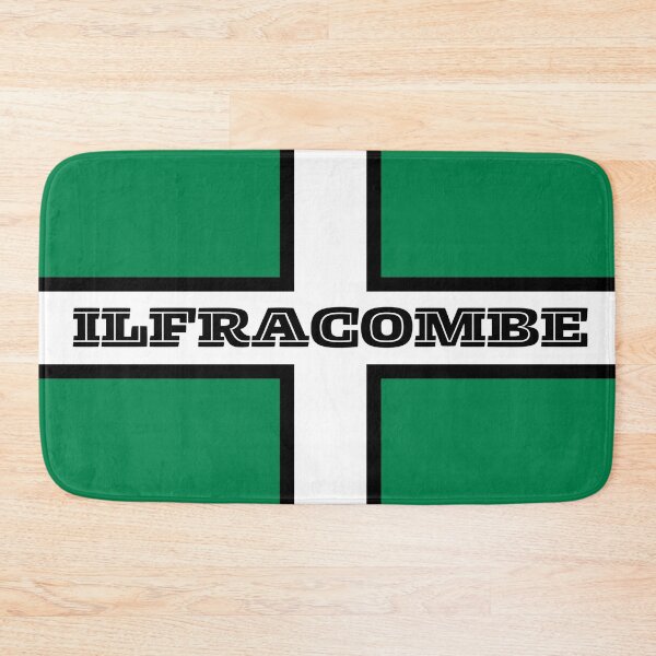 Artikelvorschau, Ilfracombe auf einer Devon-Flagge entworfen und verkauft von S-and-W-4ever.