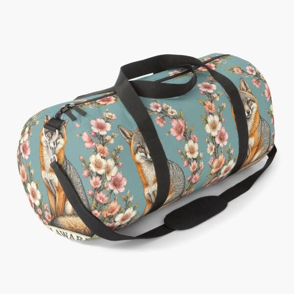 Item preview, Peach Blossom Fox of Delaware designed and sold by taiche.