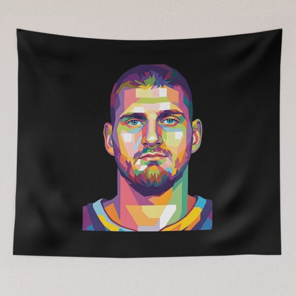 Item preview, Nikola jovic pop art designed and sold by Superkent.