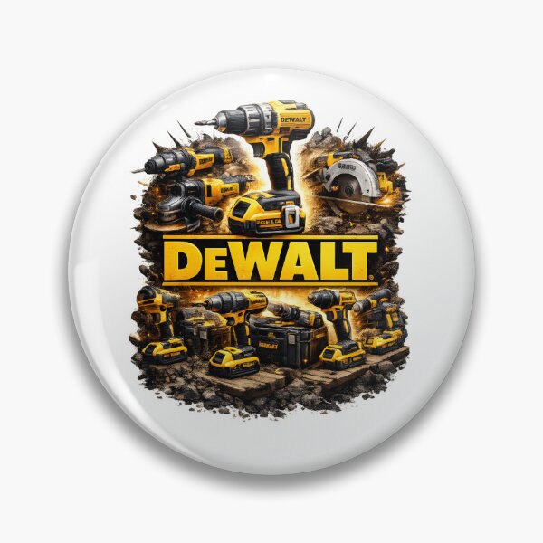 Item preview, DeWalt Guy designed and sold by NoMatterBaby.