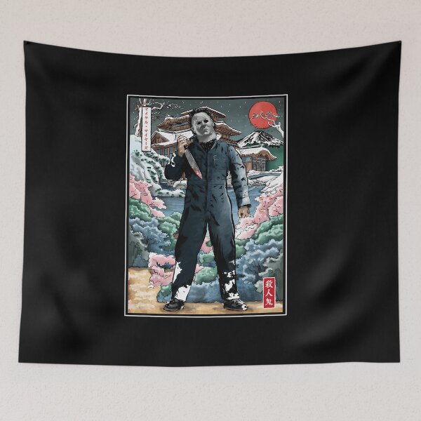 Item preview, Horror Masked Slasher In Japan designed and sold by Newfacedesi.