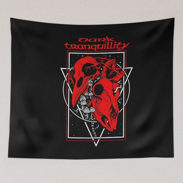 Item preview, Red Typography Gothic Metal Threshold designed and sold by nerdyygraphic.