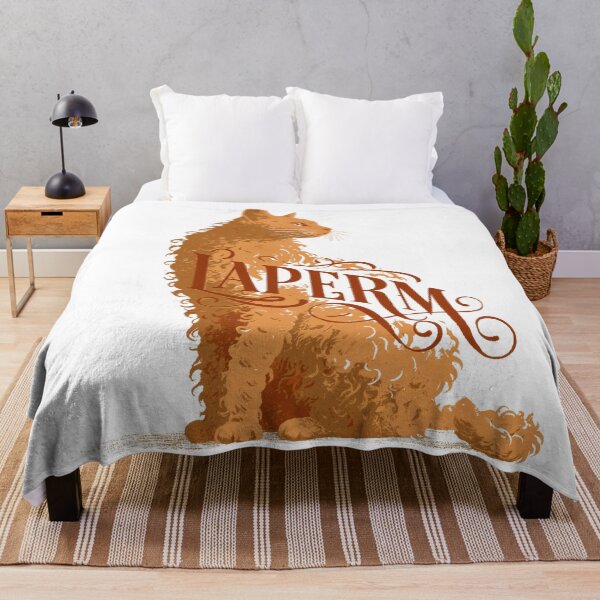 Item preview, LaPerm Cat Word Art | Typography Cat Silhouette Design designed and sold by AyfuDesigns.