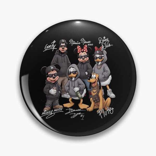 Item preview, Cartoon Friends Streetwear Crew Portrait designed and sold by StevenKin25260.