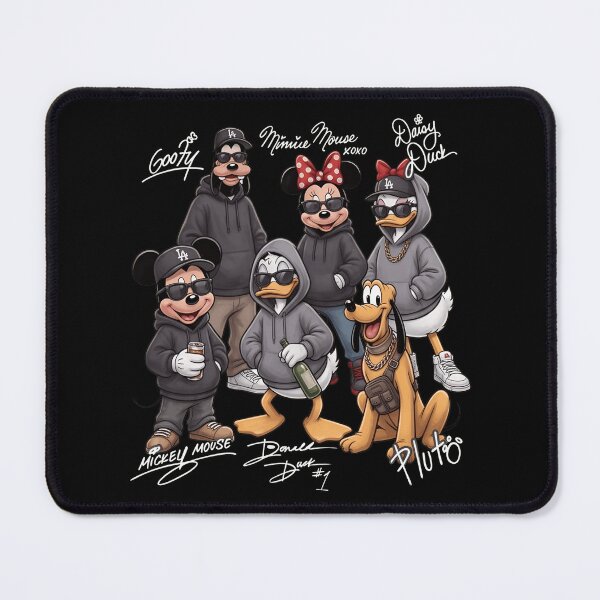 Item preview, Cartoon Friends Streetwear Crew Portrait designed and sold by StevenKin25260.