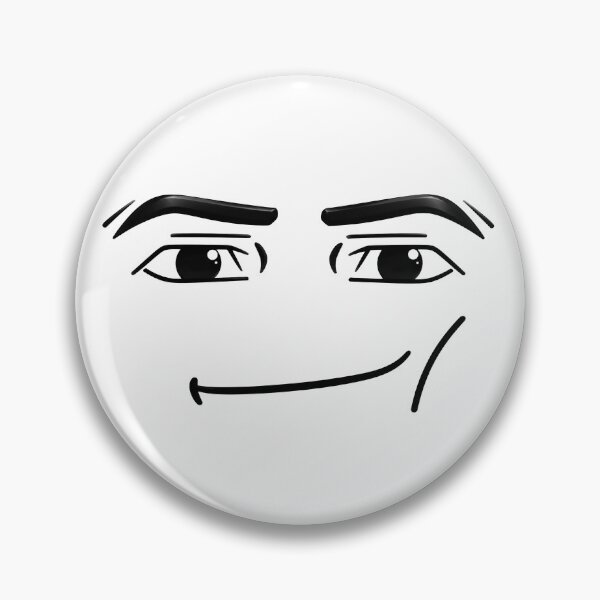 Item preview, Roblox Man Face designed and sold by Gamify Store.