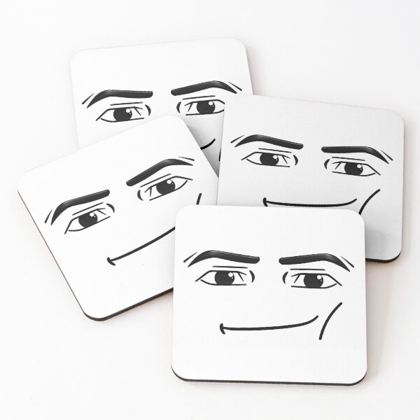 Item preview, Roblox Man Face designed and sold by Gamify Store.