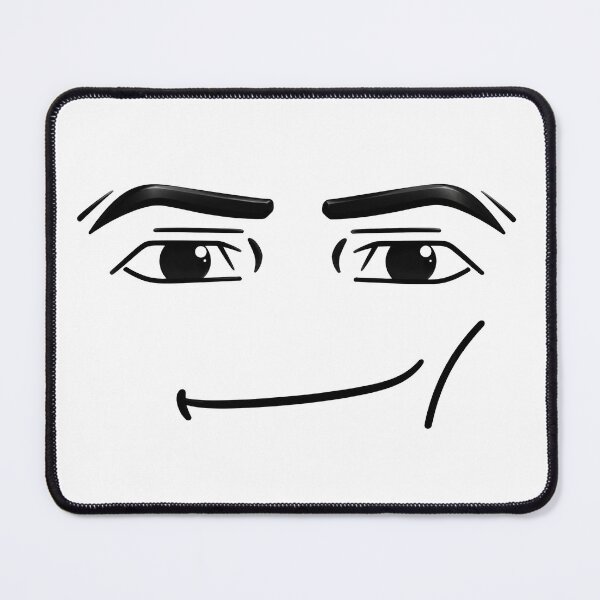 Item preview, Roblox Man Face designed and sold by Gamify Store.
