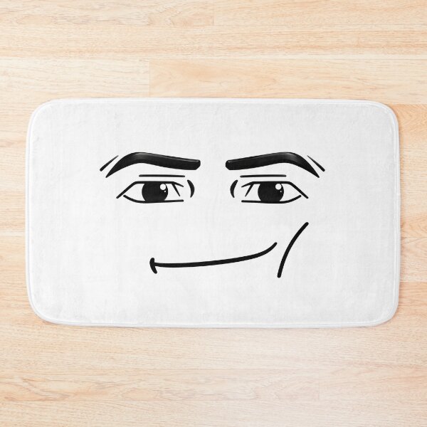 Item preview, Roblox Man Face designed and sold by Gamify Store.