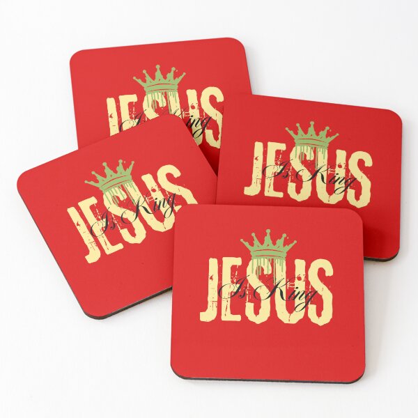Item preview, Jesus - Christ Catholic Saints  - Birthday Gifts For Her - Vivid Red designed and sold by Doiemacreations.