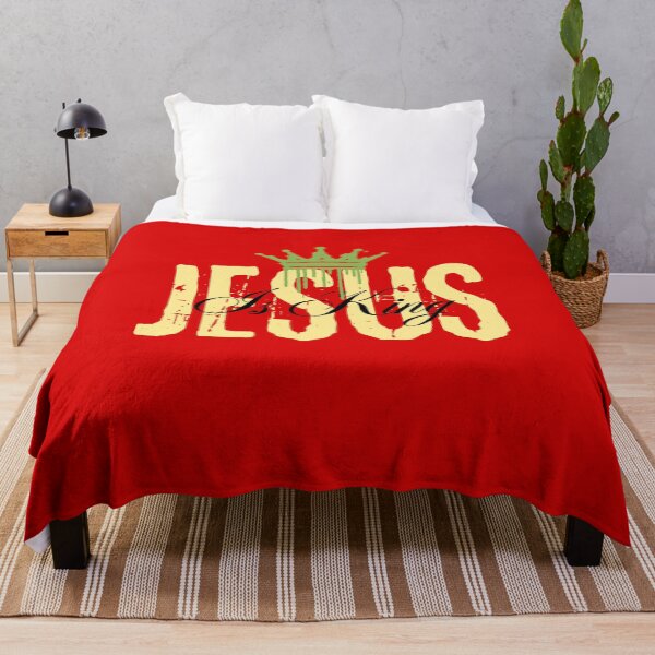 Item preview, Jesus - Christ Catholic Saints  - Birthday Gifts For Her - Vivid Red designed and sold by Doiemacreations.