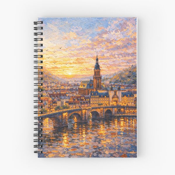 Item preview, A painting of Heidelberg, Germany – A Beautiful place in Europe. designed and sold by GalleryKauffeld.