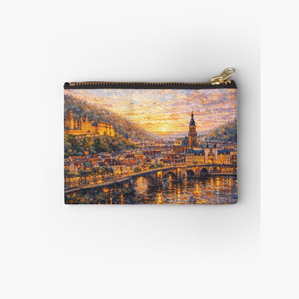 Item preview, A painting of Heidelberg, Germany – A Beautiful place in Europe. designed and sold by GalleryKauffeld.