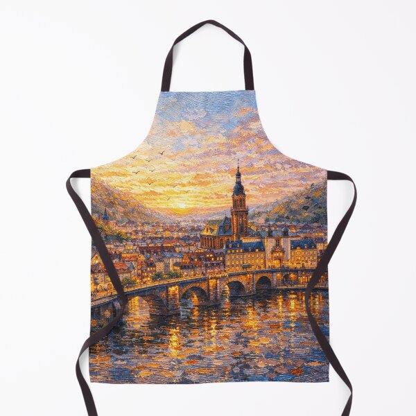 Item preview, A painting of Heidelberg, Germany – A Beautiful place in Europe. designed and sold by GalleryKauffeld.