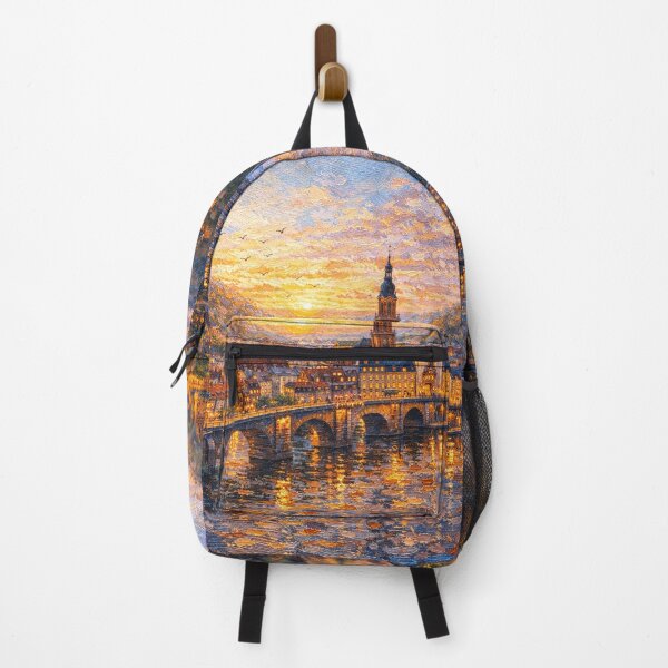 Item preview, A painting of Heidelberg, Germany – A Beautiful place in Europe. designed and sold by GalleryKauffeld.