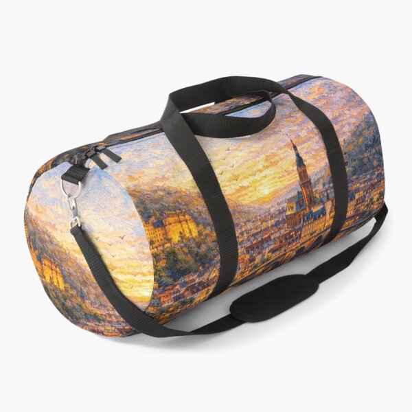 Item preview, A painting of Heidelberg, Germany – A Beautiful place in Europe. designed and sold by GalleryKauffeld.