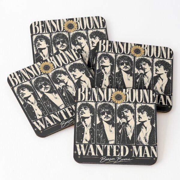 Item preview, Vintage Benson Boone Wanted Man Country Rock 2026 designed and sold by johnhaugg.