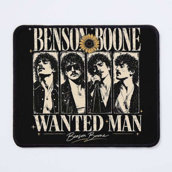 Item preview, Vintage Benson Boone Wanted Man Country Rock 2026 designed and sold by johnhaugg.