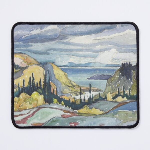Item preview, Pines - Lake Superior designed and sold by tomorrowsart.