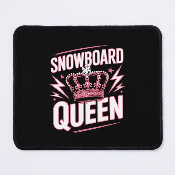 Item preview, Snowboard Queen designed and sold by jkrphoto.