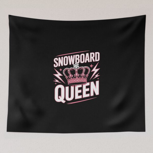 Item preview, Snowboard Queen designed and sold by jkrphoto.