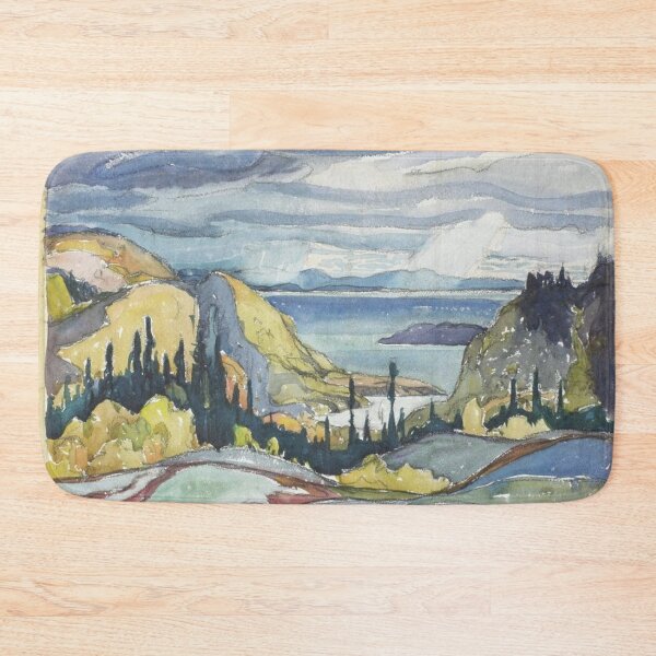 Item preview, Pines - Lake Superior designed and sold by tomorrowsart.