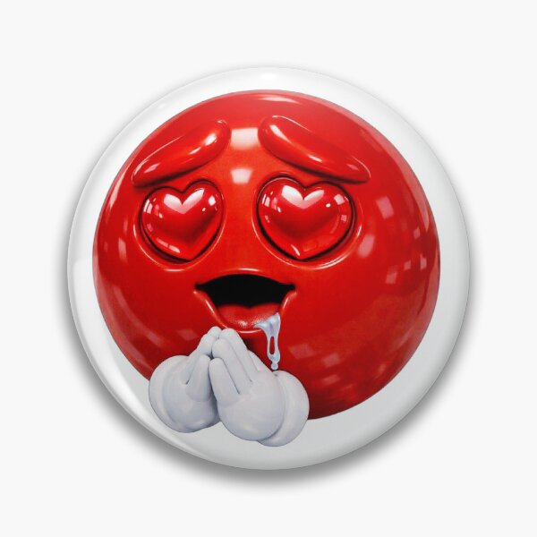 Item preview, In Love: Red Emoji Collection  designed and sold by EscapeArtist13.