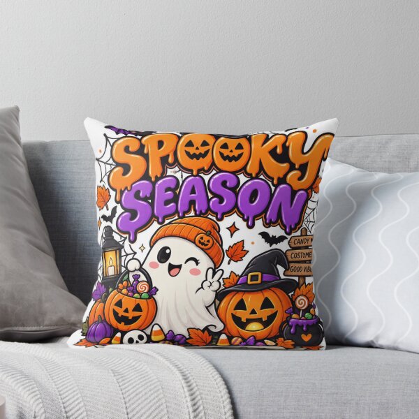 Item preview, Spooky Season But Make It Cute designed and sold by WearTheVibe Store.