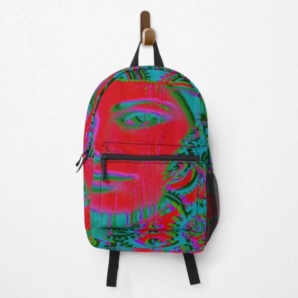 Item preview, Face Consumed By The Machinery designed and sold by weirdove.