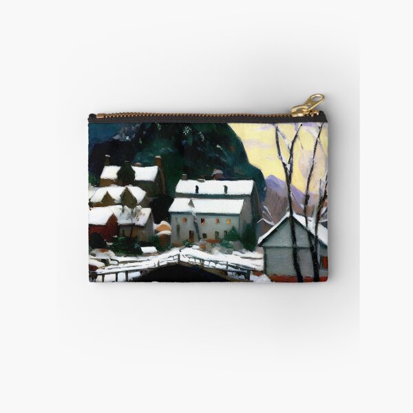Item preview, Sandviken, Norway (Village under the Snow) designed and sold by artdesignsnow.