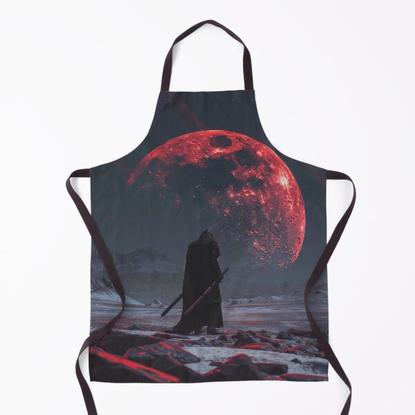 Item preview, Cloaked Warrior Red Moon designed and sold by QuantumDrift.