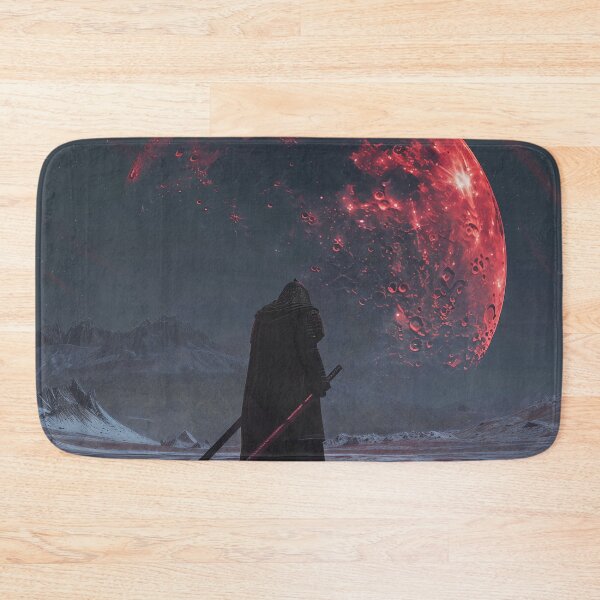 Item preview, Cloaked Warrior Red Moon designed and sold by QuantumDrift.