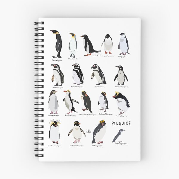 Item preview, Penguins designed and sold by annaillustrates.