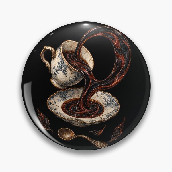 Item preview, The Unspilled Cup – Secret-Keeping Omen designed and sold by yagniikd-.