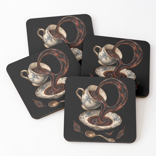 Item preview, The Unspilled Cup – Secret-Keeping Omen designed and sold by yagniikd-.