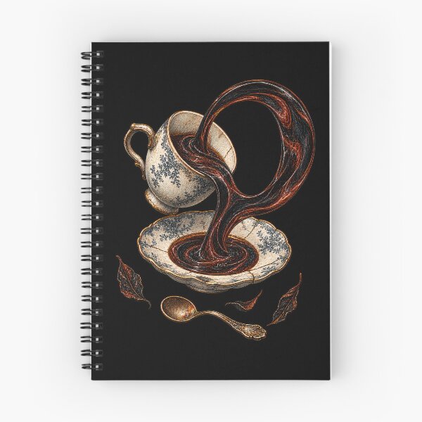 Item preview, The Unspilled Cup – Secret-Keeping Omen designed and sold by yagniikd-.