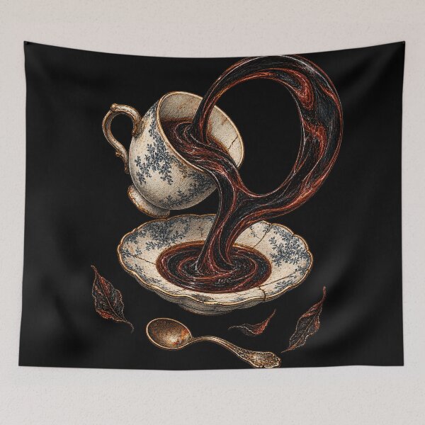 Item preview, The Unspilled Cup – Secret-Keeping Omen designed and sold by yagniikd-.