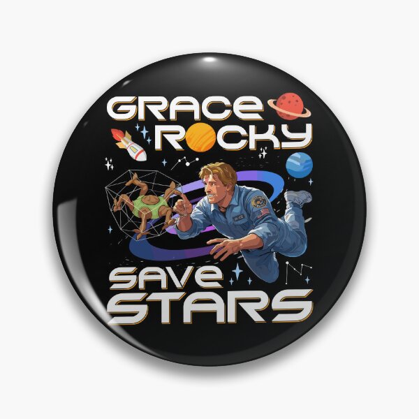 Item preview, Rocky amaze- Project Hail Mary  designed and sold by Krasnovaovaova.
