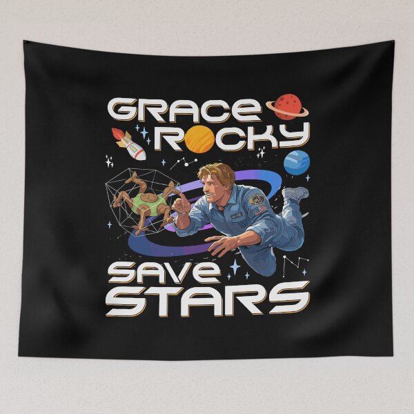 Item preview, Rocky amaze- Project Hail Mary  designed and sold by Krasnovaovaova.