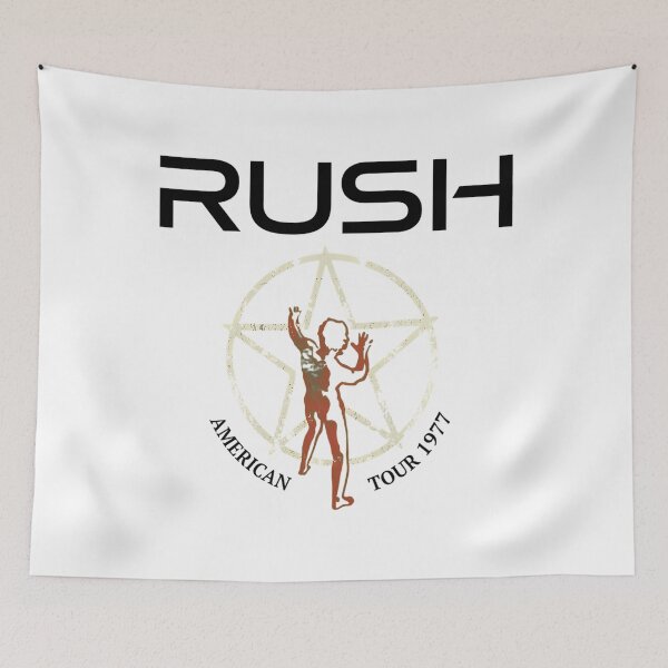Item preview, R.u.s.h Band Tour 2026 designed and sold by Vekonn.