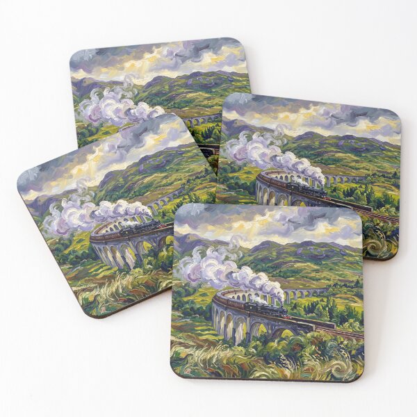 Item preview, Steam over Glenfinnan designed and sold by FAFCouture.