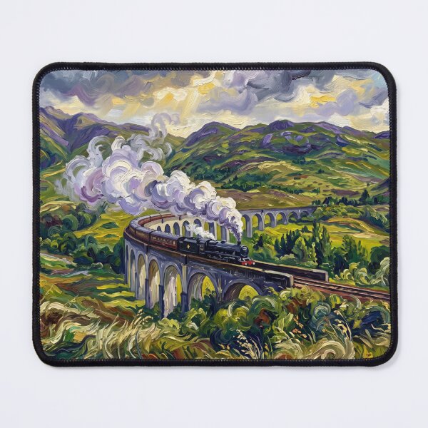 Item preview, Steam over Glenfinnan designed and sold by FAFCouture.
