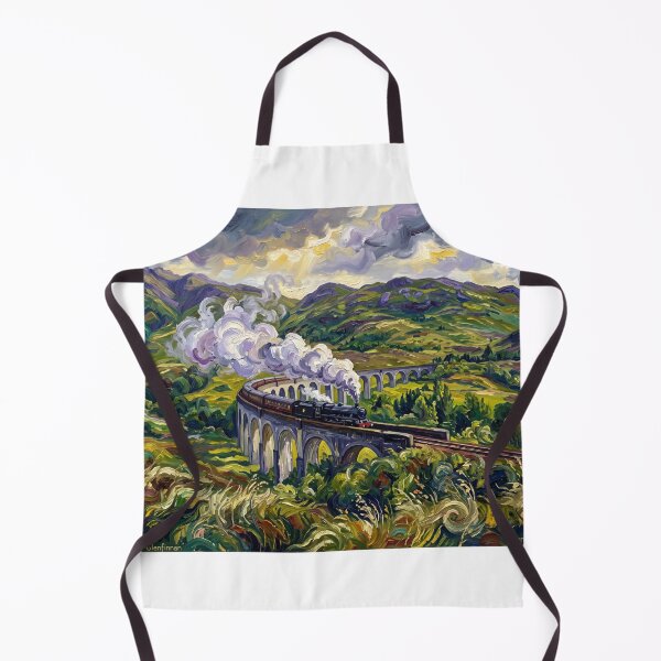 Item preview, Steam over Glenfinnan designed and sold by FAFCouture.