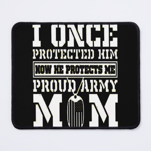 Item preview, Proud Army Mom Graphic Tee – Support Our Troops Mom Shirt ⭐⭐⭐⭐⭐ designed and sold by Pronto777.
