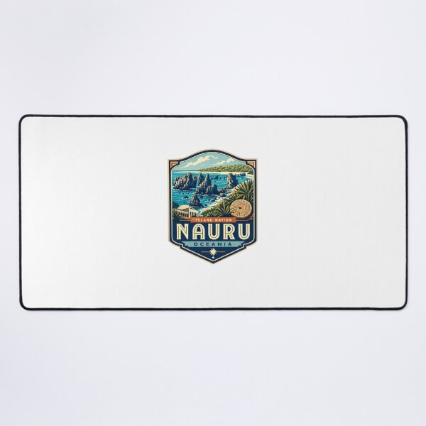 Item preview, Nauru Island Nation Oceania Pacific Travel Vacation designed and sold by Star3NowForMe.