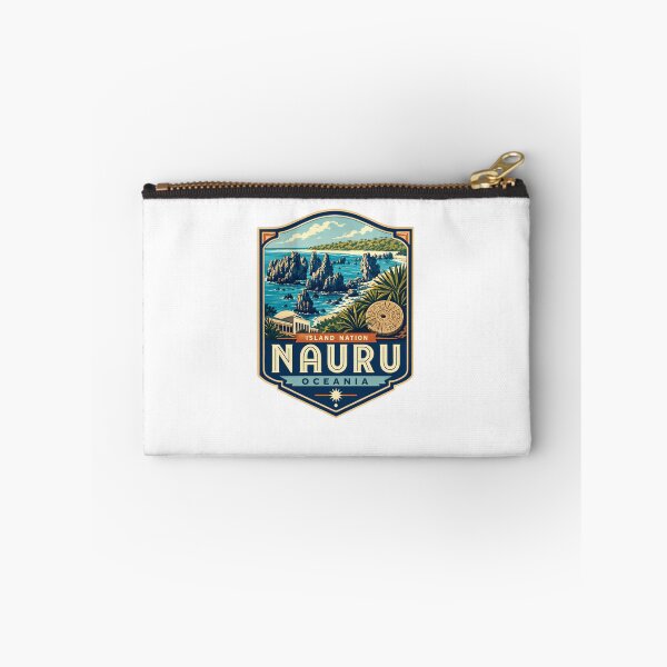 Item preview, Nauru Island Nation Oceania Pacific Travel Vacation designed and sold by Star3NowForMe.