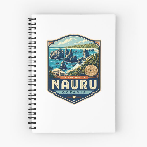 Item preview, Nauru Island Nation Oceania Pacific Travel Vacation designed and sold by Star3NowForMe.